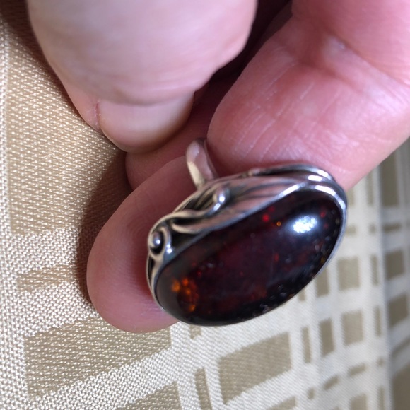 Amber Rings 3 of them - Picture 4 of 5